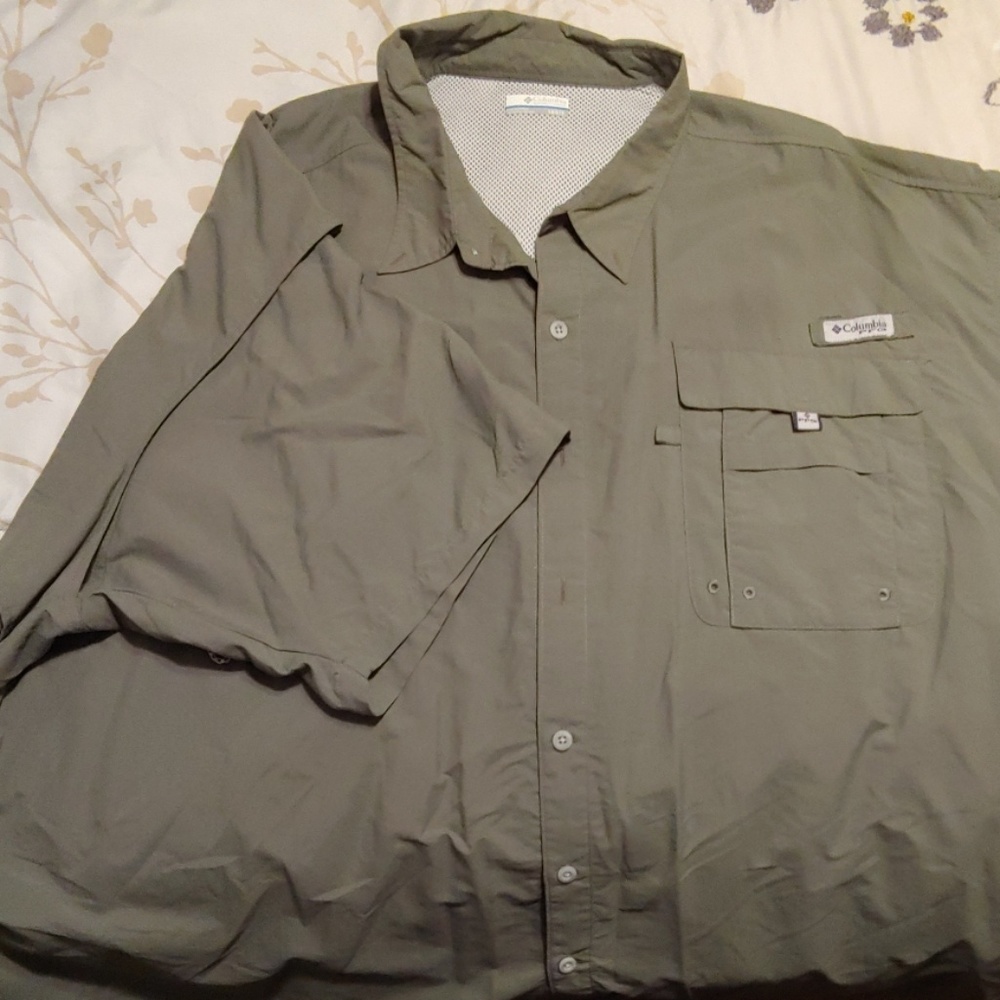 5x men's Columbia pfg